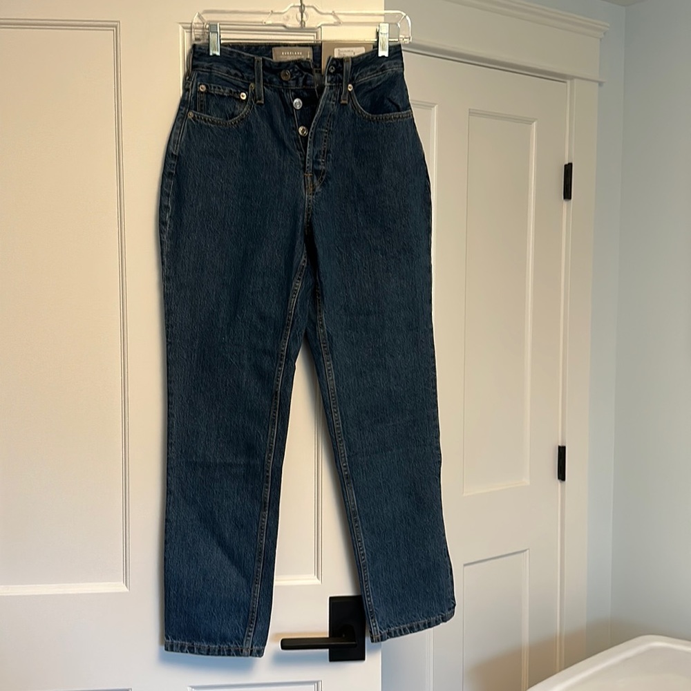 Curvy 90s cheeky straight jean, 26